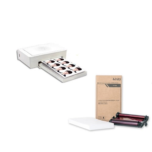 P322w Wifi Photo Printer Ribbon And Paper