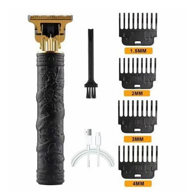 Vintage T9 Rechargeable Hair Clipper