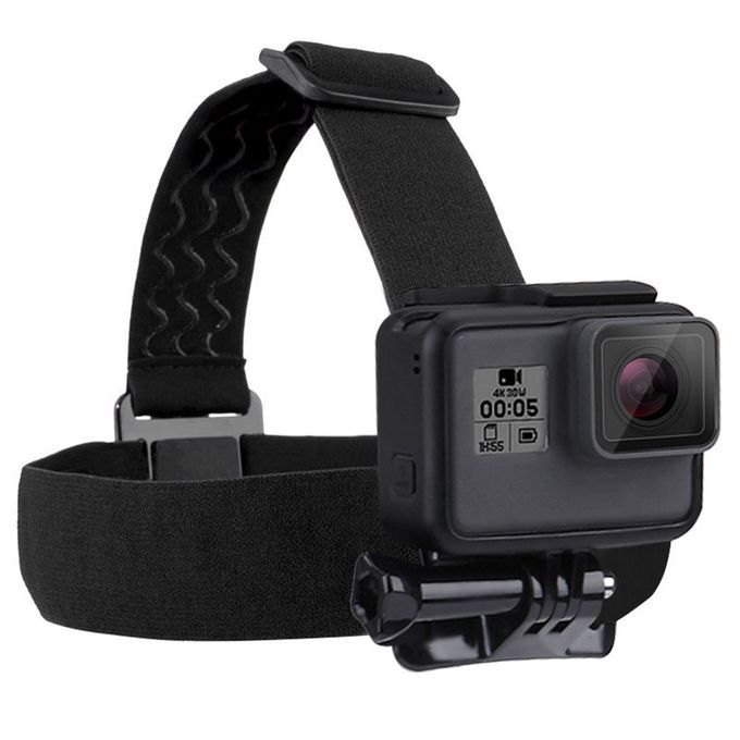 Wearing Headband Head Strap Mount Fit For Gopro Hero 8 7 6 5 4 3 2 1