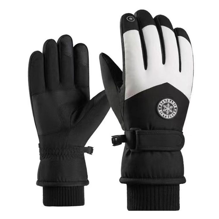 1 Pair Warm Finger Gloves