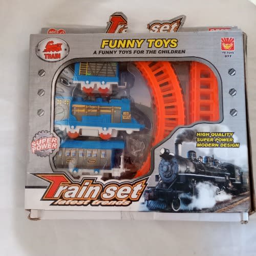 Super power Train Toy Set For Children