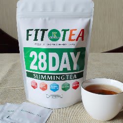 Natural Organic 28 Days Slimming Detox Fit Tea - 1 Bag
