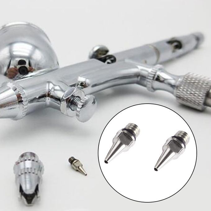 Airbrush Nozzle Cap Replacement Parts For  Gun Sprayer 0.2 Mm