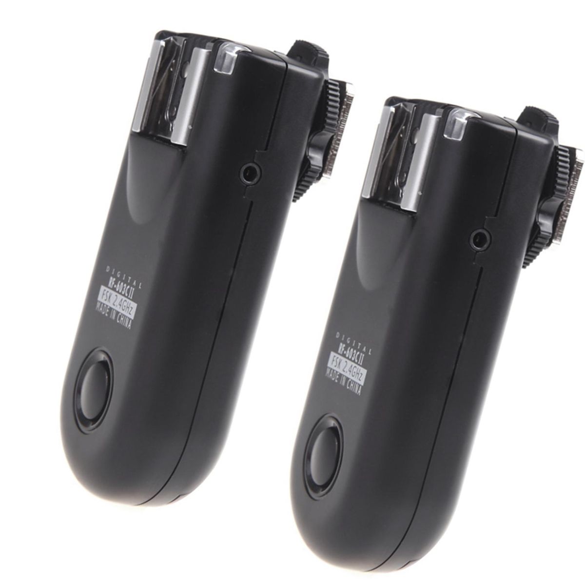 RF-603C II Wireless Remote Flash Trigger C1 Replacement for Canon 60D 350D 450D 500D 550D 1000D