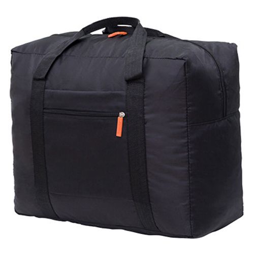 Useful Travel Journal Storage Luggage Bag Waterproof-Black