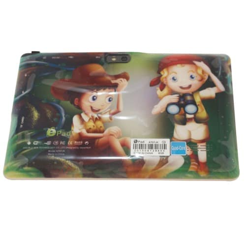 epad 7" Tablet wifi 8 GB - Cartoon Design