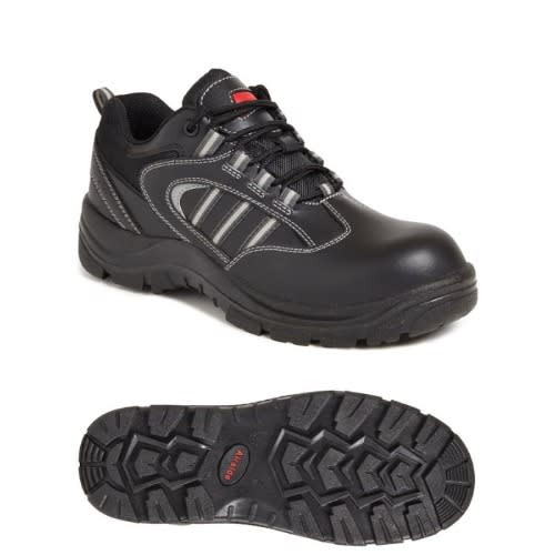 Ss705cm Black Non-metallic Safety Shoe