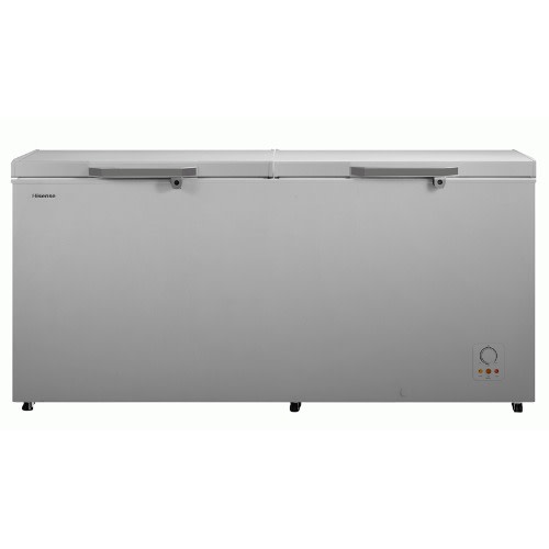 Fast Freeze Double Door Chest Freezer - 500L