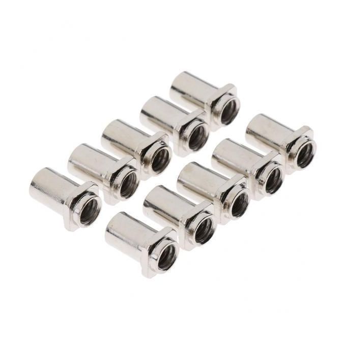 3x 10x Swivel Nuts For Tom Lug Durable For Tom Floor Drum Replacement