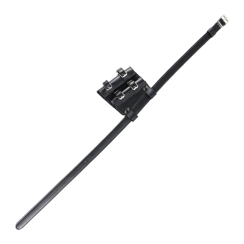 PU Leather  Belt, Medieval Rapier Holder Two Pieces