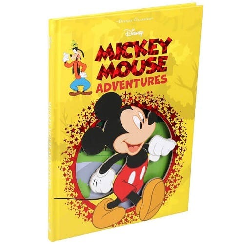 Classics Mickey Mouse Adventures Hardcover Kids Story Book