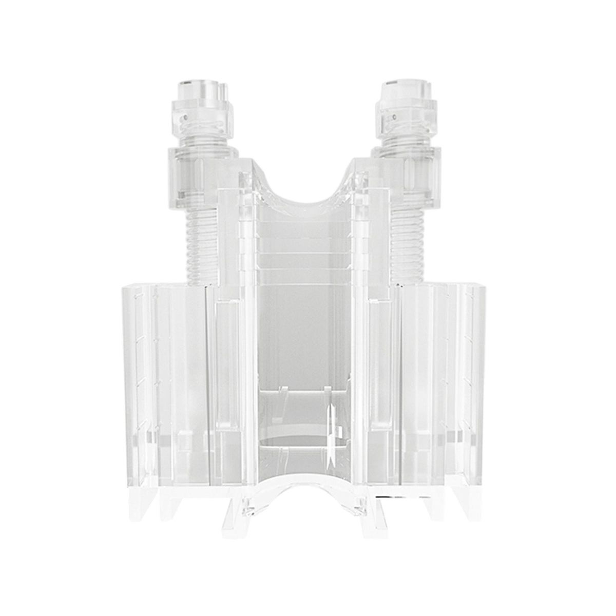 Aquarium Tank Water Pipe Clamp Fixing Clip Mount Holder Clear