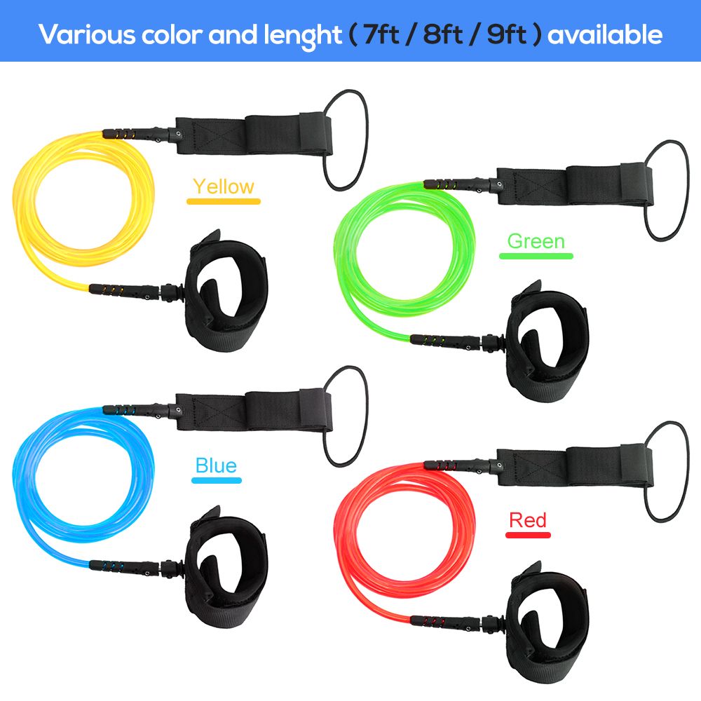 Surfboard Leash Surf Leash Stand Up Paddle Board Leash For