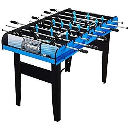 Portable Soccer Table - Blue