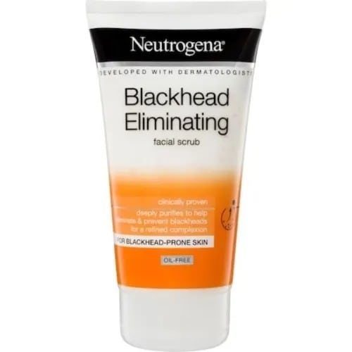 Neutrogena Blackhead Eliminating Facial Scrub - 150ml