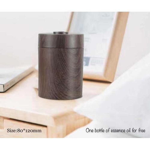 250ml Ultrasonic Aroma Humidifier + 1 Bottle Of Oil