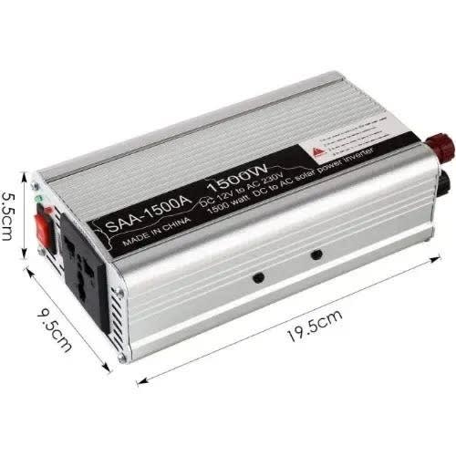 Solar Inverter With Anti Reverse Battery Protection - 1500W 12v 220v