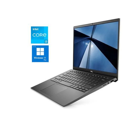 Vostro 15-inch Laptop- Intel Core I3- 8GB RAM 11th GEN 1TB HDD - Windows 11+USB Light For Keyboard