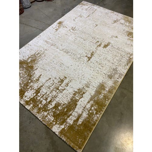 Turkish Retro Shades Center Rug - 7 By 10 Feet Size