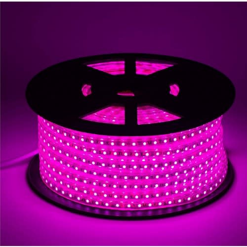 Led Rope Light - Pink - 50m
