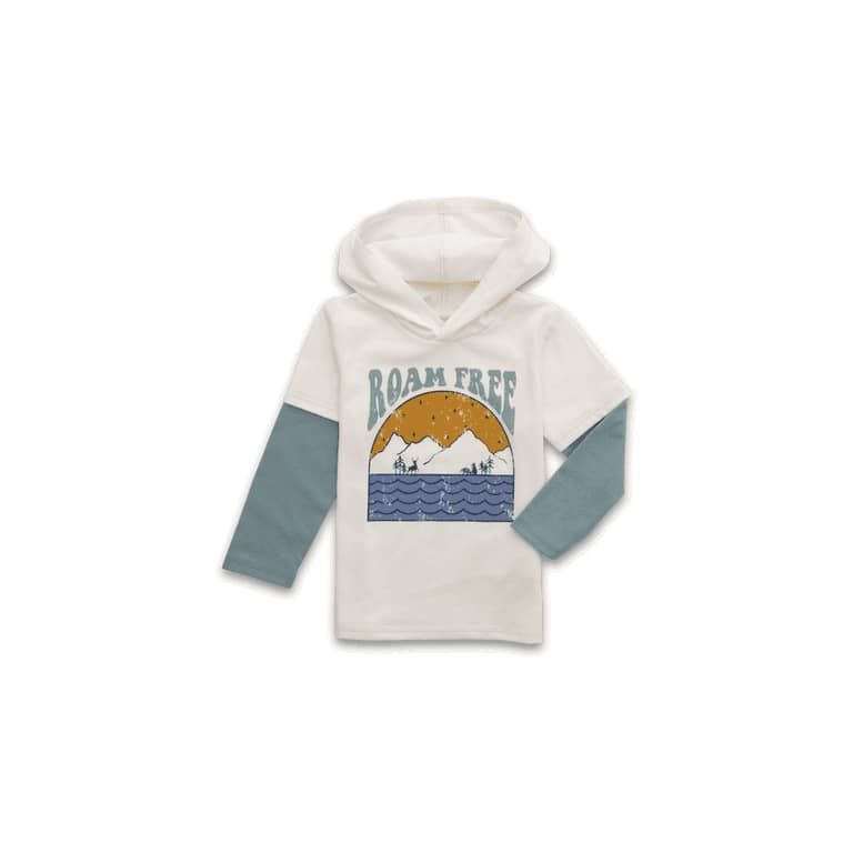 Roam Free Boys Hoodie