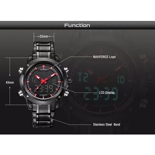 Naviforce Wristwatch