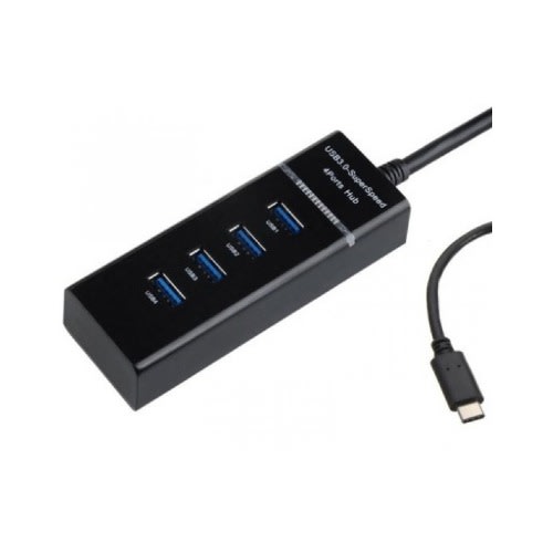 Usb-c/type-c To 4 Ports Usb 3.1 Hub