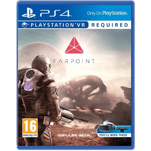 Farpoint Playstation Vr