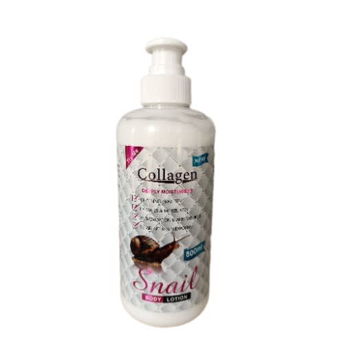 Collagen Deep Moisturizing Whitening/brightening Body Lotion - 500ml
