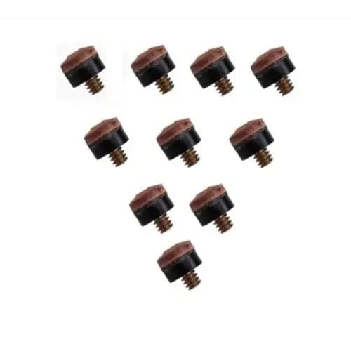 Snooker Cue Tips -11mm - 10pcs