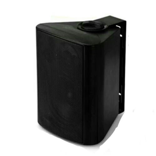 Wall Mount Speaker - Black