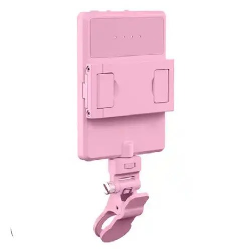 Mobile Phone Led Light Cl-viise - Pink