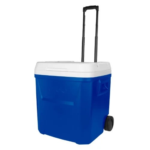 Laguna Roller Ice Chest Rolling Cooler - 60 Qt - Blue