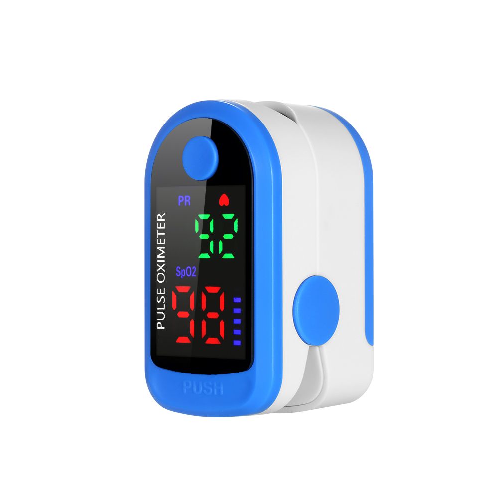 Fingertip Pulse Oximeter Blood Oxygen Saturation Monitor