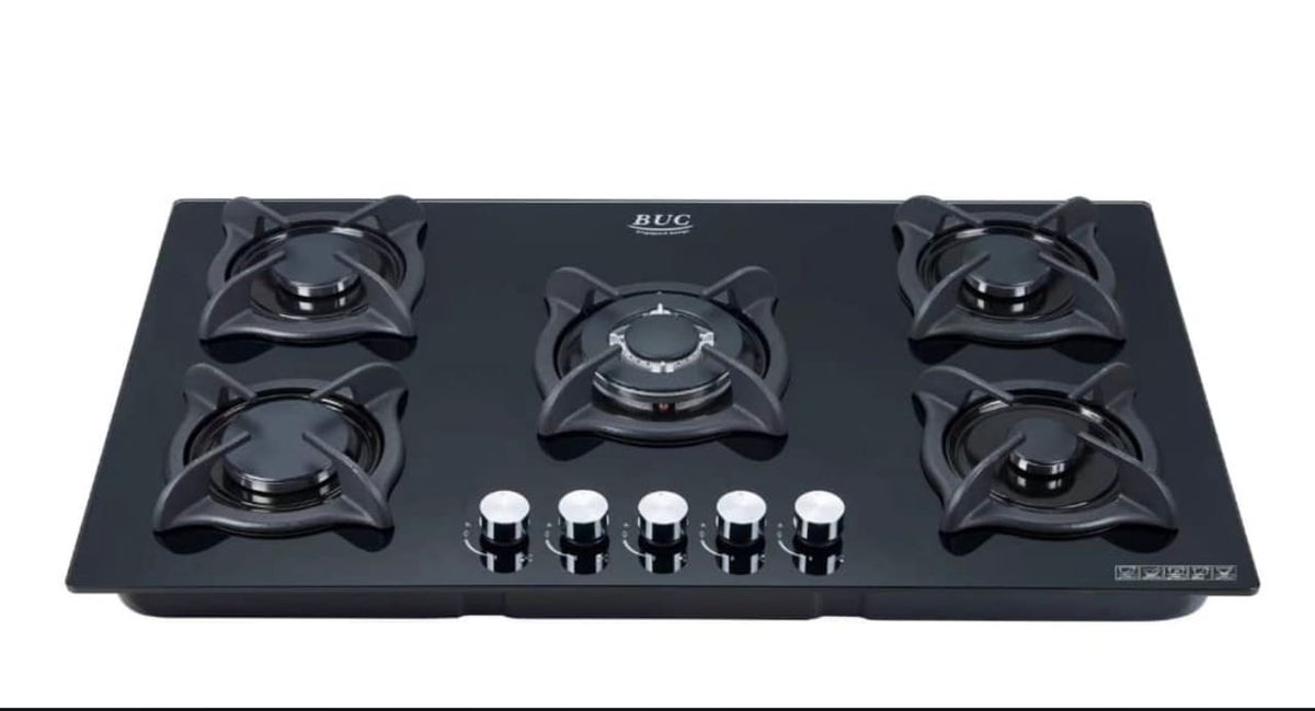 5 Burners Built-in Gas Hob