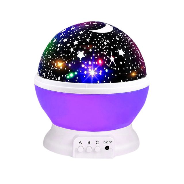 BRELONG 3 Colors LED Rotating Projector Starry Sky