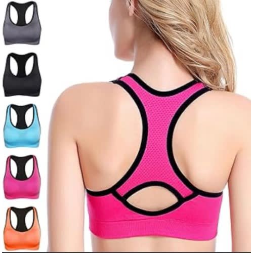 Ladies Active Sports Bra Top - 5 in 1