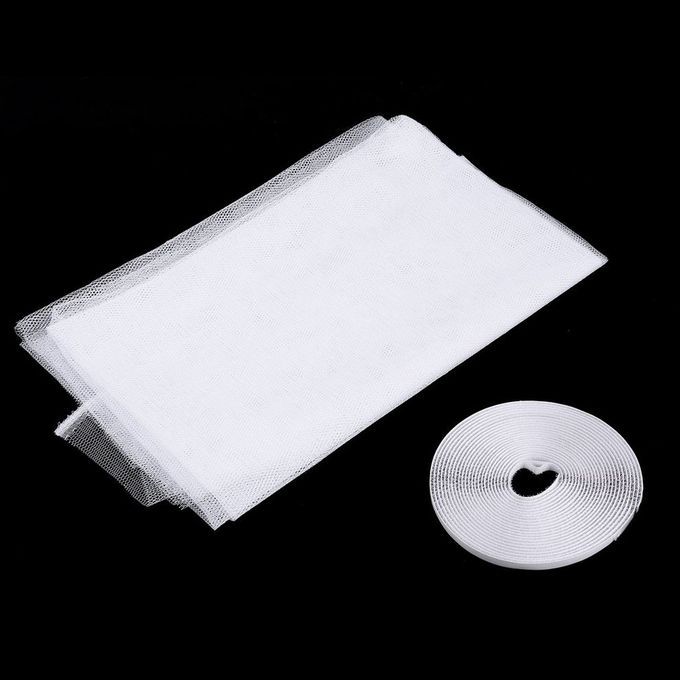 DIY Flys Reen  Urtain Inse T S Reen Fly Mosquito Bug Window Door Mesh S Reen-White