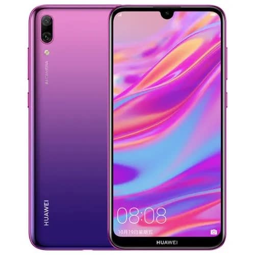 Y7 Prime 2019 - 4GB RAM - 128GB ROM - 4000mAh - Face Unlock