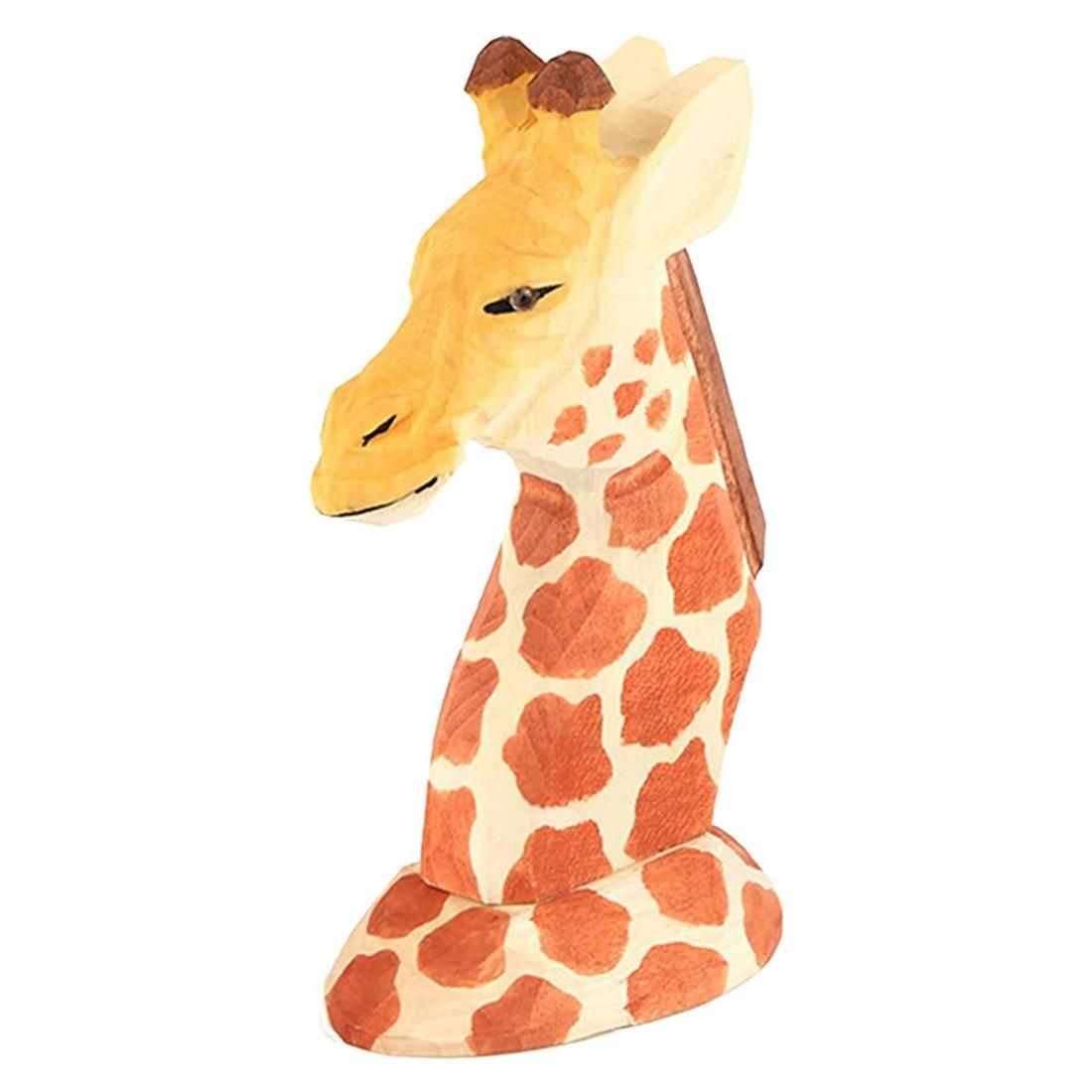 Animal Eyeglass Frame Animal-Shaped Hand-Carved Wooden Eyeglass Frame Eyeglass Frame Giraffe