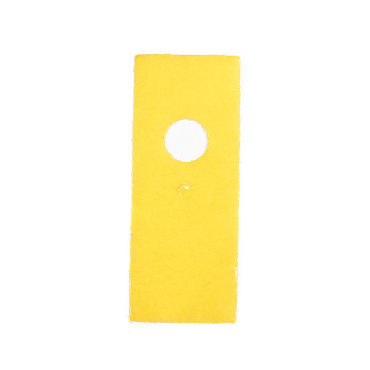 Creality 3D Heating Block Cotton 2mm Thick for 3D Printer Hotend Nozzle Heat Insulation, 1pcs