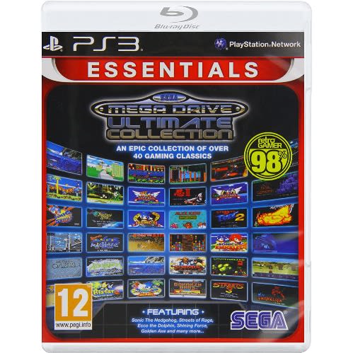 Sega Mega Drive Ultimate Collection Ps3