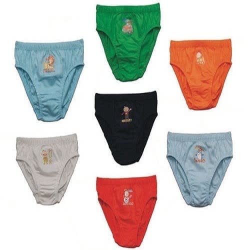 Boy's Briefs - Set Of 6