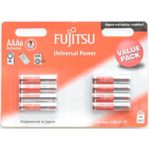 Alkaline Battery Aaa8 Universal Power Battery