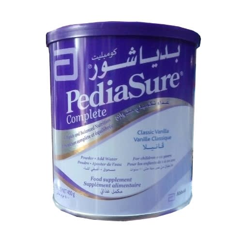 Healthy Weight Gain And Growth Powdered Drink For Kids Vanilla - 1 Tin