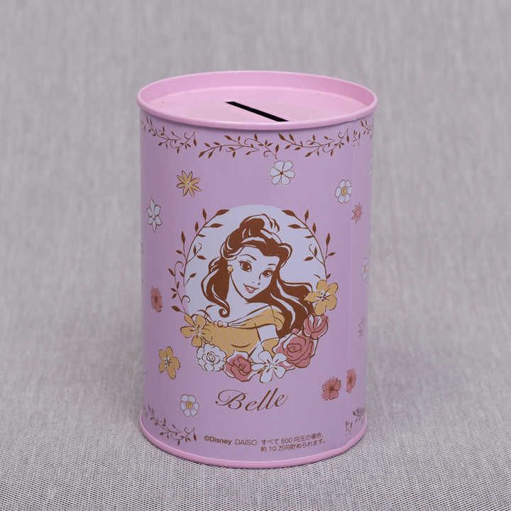 Different Characters Piggy Bank Tin Box Money Saf