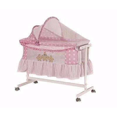 Baby Bed - Pink