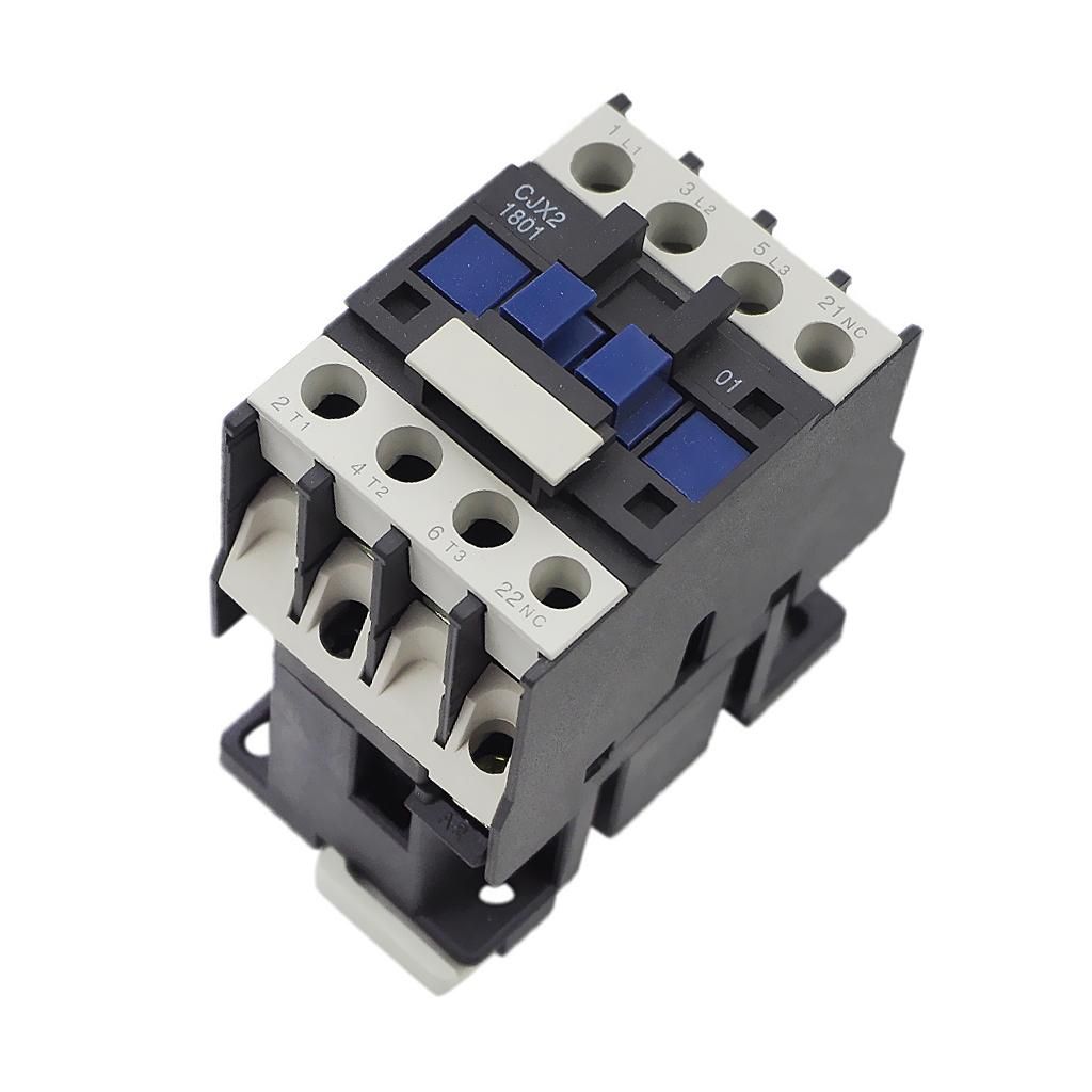 24/36/110/220/380V  Motor   Contactor  Pole NC CJX2