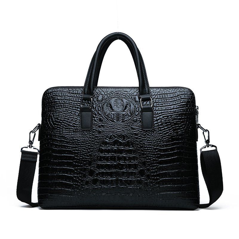 Nylon Waterproof Briefcase Mens Handbags Crossbody