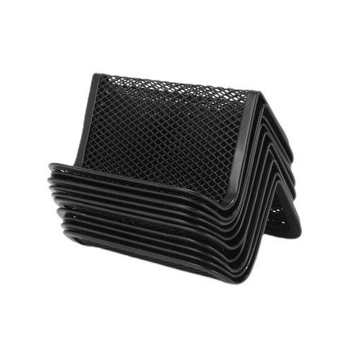 Pack Of 10 Mesh Collection Business Card Holder